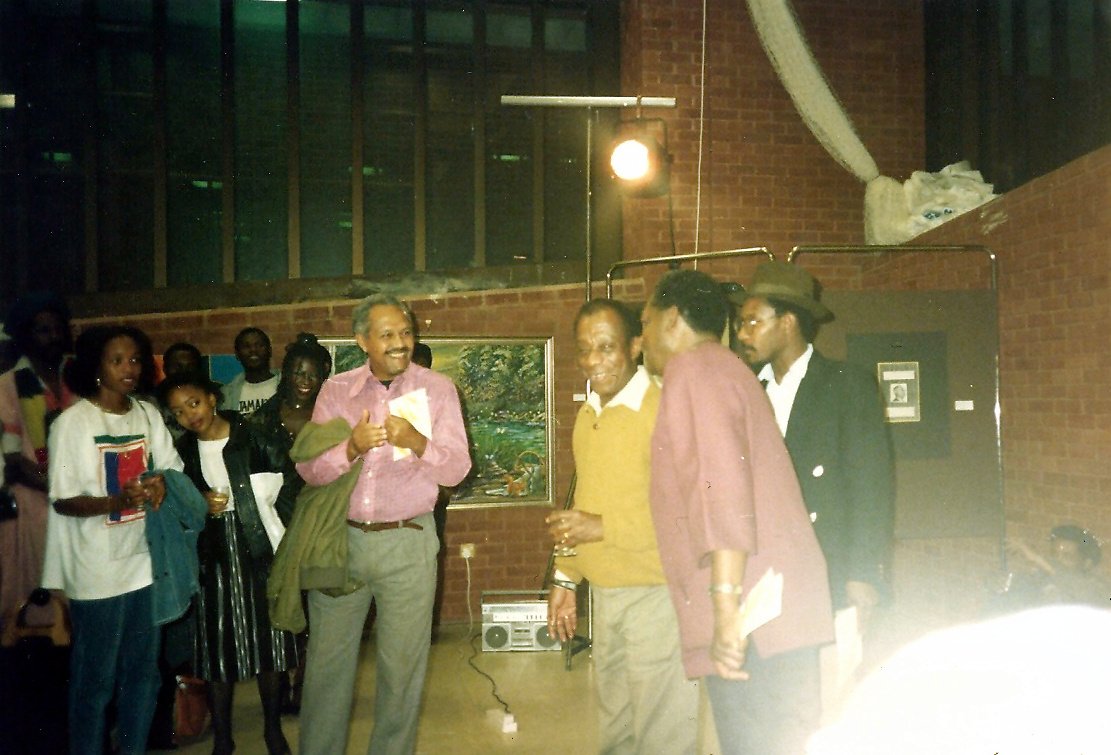 John La Rose, Aubrey Williams, James baldwin, Linton Kwesi Johnson, etc (1)