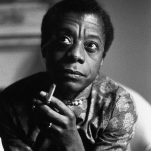 The American writer James Baldwin in his residence. Neuilly, France, Tuesday, 21 July 1970.